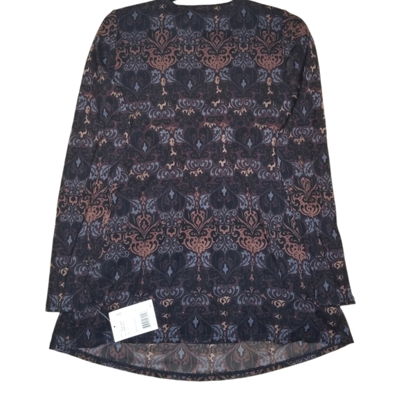 Axcess Precious Metals Long Sleeve Shirt V… - Picture 2 of 5